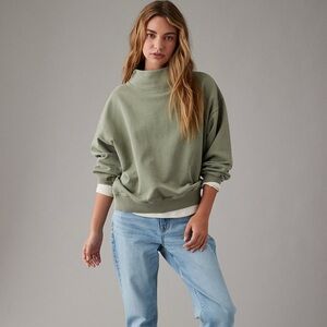 American Eagle Mock Neck Sweatshirt